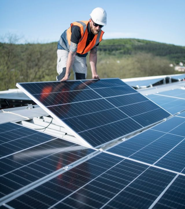 Placas solares fotovoltaicas